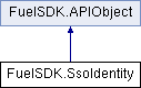 FuelSDK-CSharp: FuelSDK.SsoIdentity Class Reference